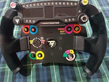 Volante Thrustmaster open wheel + bt led display