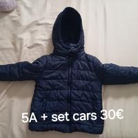 Giubbotti bambino 5/6A + set inverno 7pz