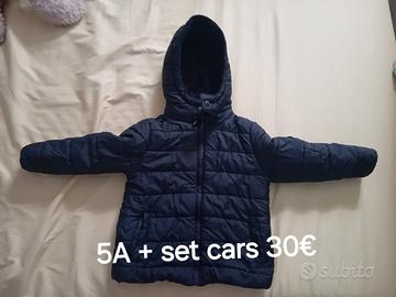 Giubbotti bambino 5/6A + set inverno 7pz