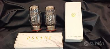 Coppia Valvole PSVANE KT88  Matched Duo   NUOVE