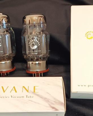 Coppia Valvole PSVANE KT88  Matched   NUOVE