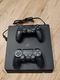 PS4 500 GB con giochi e volante hori