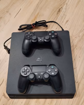 PS4 500 GB con giochi e volante hori