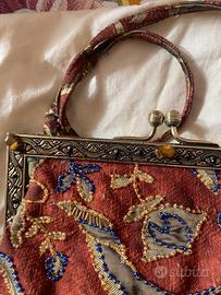 Borsa vintage popcorn