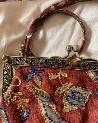 Borsa vintage popcorn