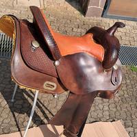 sella western  16" Circle Y da rening