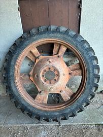 Ruote strette trattore