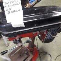 trapano a colonna da banco