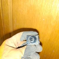 serratura cromata bauletto vespa neiman originale