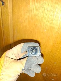 serratura cromata bauletto vespa neiman originale