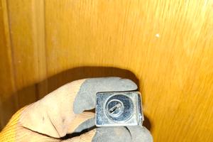 serratura cromata bauletto vespa neiman originale