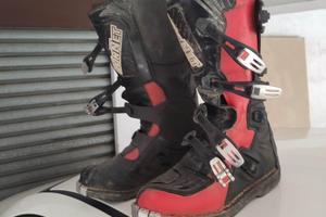 stivali abbigliamento cross enduro 