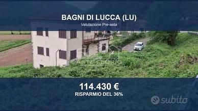 Immobile in asta di 337 m² a Bagni di Lucca