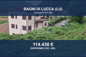 Immobile in asta di 337 m² a Bagni di Lucca