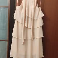 Abito rosa cipria Giorgia e Johns