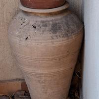 giara in terra cotta anni 50 