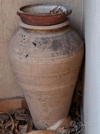giara in terra cotta anni 50 