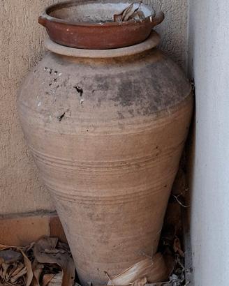 giara in terra cotta anni 50 