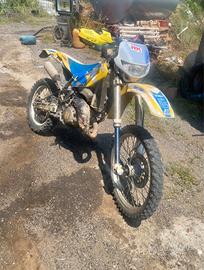 Husqvarna WR 125 OMOLOGATO