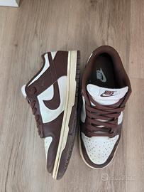 nike dunk low brown Originali