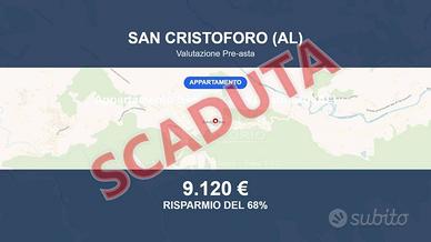 Immobile in asta di 119 m² con box auto a San Cris