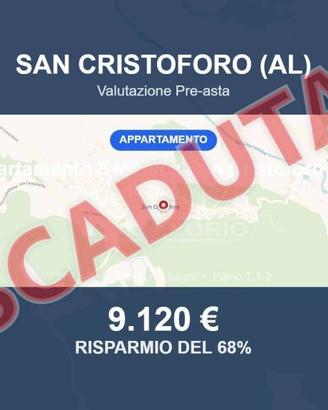 Immobile in asta di 119 m² con box auto a San Cris
