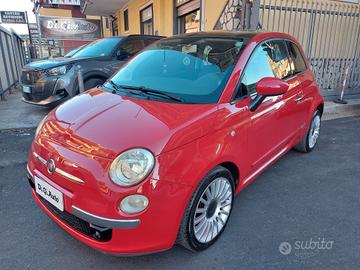 Fiat 500 1.2 69V Lounge TETTO PANORAMICO