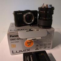 Panasonic lumix gf2 corpo