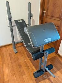 Panca multifunzione domyos bm210