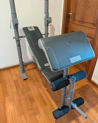 Panca multifunzione domyos bm210