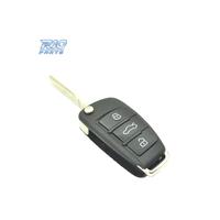 CALOTTA CHIAVE AUDI QUADRATA 3 PULSANTI SPADA LATE