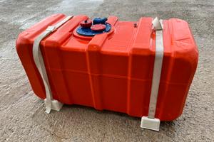 Serbatoio nautico barca polietilene