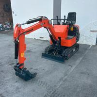 Mini escavatore 10 quintali