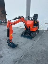 Mini escavatore 10 quintali