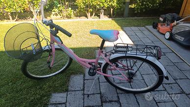 Bicicletta da bambina. 