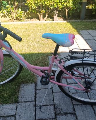 Bicicletta da bambina. 