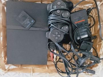 PlayStation 2 completa con memory card