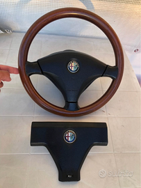 Clacson alfa 33 coperchio del volante + alfa 156