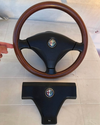 Clacson alfa 33 coperchio del volante + alfa 156