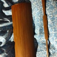 Set per tè puerh in legno 