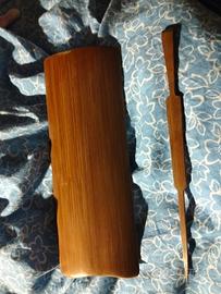 Set per tè puerh in legno 