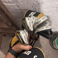 Set completo mazze da golf Wilson + sacca