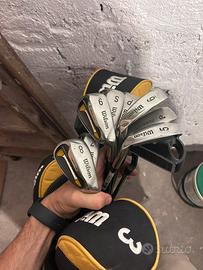 Set completo mazze da golf Wilson + sacca