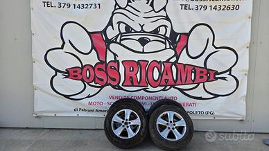 4x CERCHI LEGA TOYOTA RAV 4 17 POLLICI 5x114,3