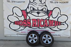 4x CERCHI LEGA TOYOTA RAV 4 17 POLLICI 5x114,3