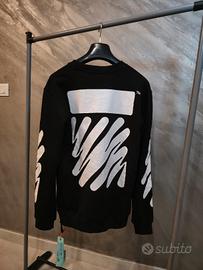 Felpa Off-white in saldissimo