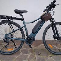 bici elettrica decathlon 