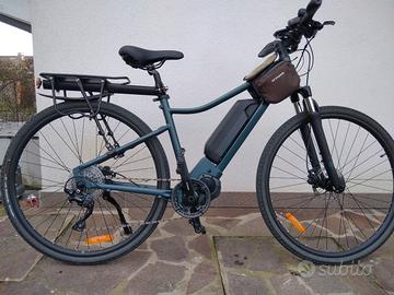 bici elettrica decathlon 