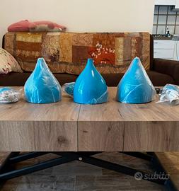 lampadario tris a sospensione 