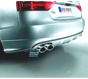 DIFFUSORE AUDI A5 COUPE CABRIO 11-16